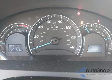 2012 Toyota Camry Le z USA, uszkodzony, nr VIN 4T4BF1FK8CR232656